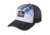 Dakine Crossing Curved Bill Trucker Hat, Obsidian, One Size, D.100.8331.949.OS