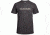 Dakine Da Rail S-S Tech T, HEATHER BLACK, XXL, 10001867-XXL