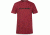 Dakine Da Rail S-S Tech T, HEATHER BURGUNDY, M, 10001867-ETE-M