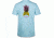 Dakine Dakineapple T-shirt - Men's, Aqua Snow, S, 10001878-AQUASNOW-81X-S