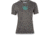 Dakine Dauntless Loose Fit Short Sleeve Rashguard - Women's-Charcoal Heather-X-Large