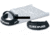 Dakine Deluxe Fin Leash, Black, One Size, 06700490-BLACK-11X
