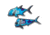 Dakine Eva Hook Patch, 6 Pack, Assorted, One Size, D.100.6844.900.OS