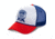 Dakine Finest Made Trucker Hat - Men's-Blue/Red