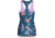 Dakine Flow Snug Fit Tank - Womens, Waimea, Extra Large, 10002333-WAIMEA-XL
