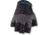 Dakine Half Finger Sailing Gloves, Black, Large, 10001750-BLACK-L