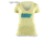 Dakine Hawaii Palm SS T-Shirt - Women's-Light Yellow-X-Large