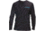Heavy Duty Long Sleeve Rashgaurd - Mens -Black-Large