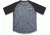 Dakine KidS Dropout S-S Jersey, CARBON / BLACK, 6, 10001728-O/LK-6
