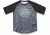 Dakine KidS Dropout S-S Jersey, CARBON / BLACK, 6, 10001728-O/LK-6