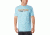 Dakine Leid Back T Shirt, AQUA SNOW, S, 10001880-QUSO