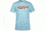 Dakine Leid Back T Shirt, AQUA SNOW, S, 10001880-QUSO