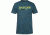 Dakine Leid Back T Shirt, NAVY HEATHER, S, 10001880-VETE
