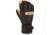 Dakine Nova Short Glove - Mens, Black / Tan, Small, 01300330-BLACKTAN-61M-S