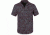 Dakine Poipu S-S Woven, PLUM SHADOW STENCIL PALM, S, 10001175-LSSTLM
