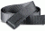 Dakine Rail Belt, GUNMETAL, OS, 10001917-UMETL