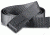 Dakine Rail Belt - Men's-Gunmetal