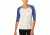 Dakine Rikki 3-4 Baseball Tee, HORIZON, XS, 10001628-OIZO-XS