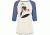 Dakine Rikki 3-4 Baseball Tee, HORIZON, XS, 10001628-OIZO-XS