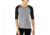 Dakine Rikki 3/4 Baseball Tee - Womens, Black, Extra Large, 10001628-BLACK-91M-XL