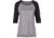 Dakine Rikki 3/4 Baseball Tee - Womens, Black, Extra Large, 10001628-BLACK-91M-XL