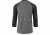Dakine Roots Raglan Loose Fit 3-4 Sleeve, BLACK HEATHER, XL, 10001665-LKETE-XL