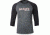 Dakine Roots Raglan Loose Fit 3-4 Sleeve, BLACK HEATHER, XL, 10001665-LKETE-XL