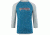 Dakine Roots Raglan Loose Fit 3-4 Sleeve, RESIN HEATHER, S, 10001665-ESIET