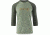 Dakine Roots Raglan Loose Fit 3-4 Sleeve, SURPLUS HEATHER, S, 10001665-SULUST
