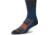 Dakine Singletrack Sock, Slate Blue Stripe, Small/Medium, 10001923-SLATEBLUST-S/M
