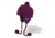 Dakine Stella Hat - Women's-Plum