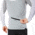 Dakine Storm Snug Fit Hooded L-S, WHITE, S, 10001696-ITE