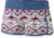 Dakine Suede Insider Boardie, LIZZY, XL, 10001190-LIZZ-XL