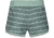 Dakine Suede Insider Boardie - Womens, Coastal Green Stripe, Extra Large, 10001190-G-91M-XL