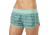 Dakine Suede Insider Boardie - Womens, Coastal Green Stripe, Extra Large, 10001190-G-91M-XL