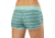 Dakine Suede Insider Boardie - Womens, Coastal Green Stripe, Extra Large, 10001190-G-91M-XL