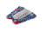 Dakine Superlite Surf Traction Pad, Dark Tide, One Size, D.100.8367.938.OS