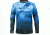 Dakine Thrillium L-S Jersey, MIDNIGHT / BLUE ROCK, L, 10001705-MI/LUEK-L