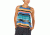Dakine Veda Woven Tank, BAJA SUNSET, XS, 10001627-JSUSET-XS