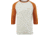 Dakine Walker 3-4 Baseball Tee, DESERT SUN, XXL, 10001612-ESETSU-XXL
