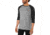 Dakine Walker 3/4 Baseball Tee - Mens, Black, Large, 10001612-BLACK-91M-L