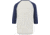 Dakine Walker 3-4 Baseball Tee, WASHED INDIGO, XXL, 10001612-SEIO-XXL