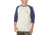 Dakine Walker 3-4 Baseball Tee, WASHED INDIGO, XXL, 10001612-SEIO-XXL