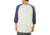 Dakine Walker 3-4 Baseball Tee, WASHED INDIGO, XXL, 10001612-SEIO-XXL