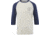 Dakine Walker 3-4 Baseball Tee, WASHED INDIGO, XXL, 10001612-SEIO-XXL