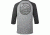 Dakine Well Rounded 3-4 Raglan Tech T, HEATHER DARK GREY, L, 10001866--L