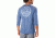 Dakine Well Rounded 3-4 Raglan Tech T, HEATHER NAVY, M, 10001866-ETEV-M