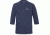 Dakine Well Rounded 3-4 Raglan Tech T, HEATHER NAVY, M, 10001866-ETEV-M
