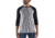 Dakine Well Rounded 3/4 Raglan Tech T - Mens, Black, Small, 10002342-BLACK-S