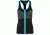 Dakine WomenS 1Mm Neo Vest, BLACK, XS, 10001672-LK-XS